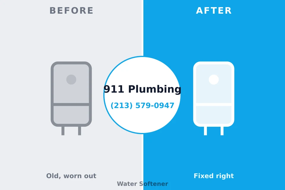 Before and after: plumbing repair Shrewsbury, PA